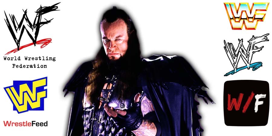 The Undertaker Ministry Of Darkness WWF 1999 Article Pic 14 WrestleFeed App