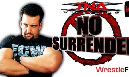 Tommy Dreamer TNA Impact Wrestling No Surrender 2021 WrestleFeed App