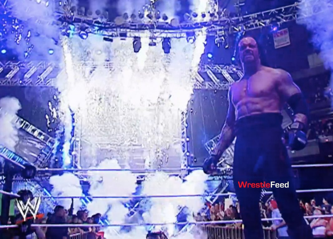 Undertaker Abs Ripped Jacked Musles Muscular Shape Body WWE Royal Rumble 2007 Winner WrestleFeed App