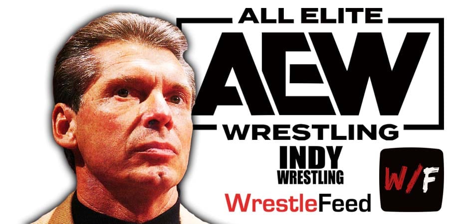Vince McMahon - Mr McMahon AEW All Elite Wrestling Article Pic 1 WrestleFeed App