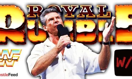 Vince McMahon Royal Rumble 2021 WrestleFeed App