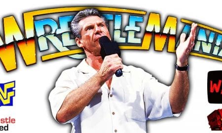 Vince McMahon WrestleMania 37 WrestleFeed App