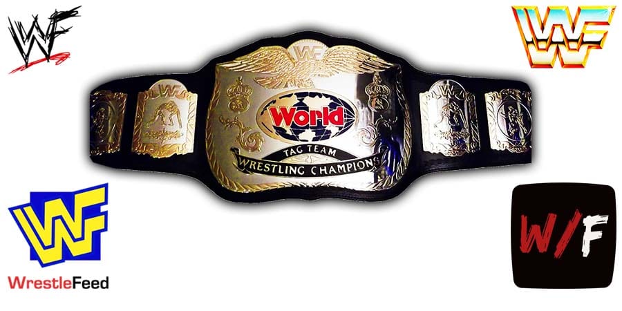 WWF Tag Team Championship Title Belt Article Pic 1 WrestleFeed App