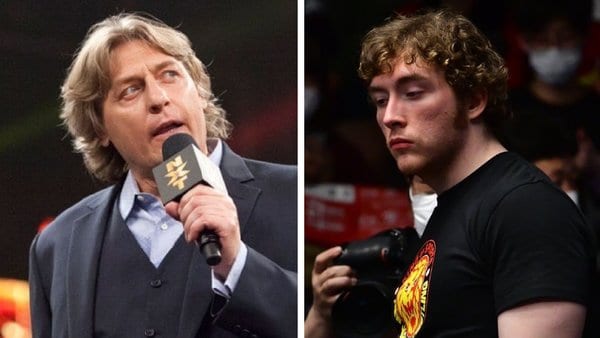 William Regal's Son Bailey Matthews Signs With WWE NXT UK