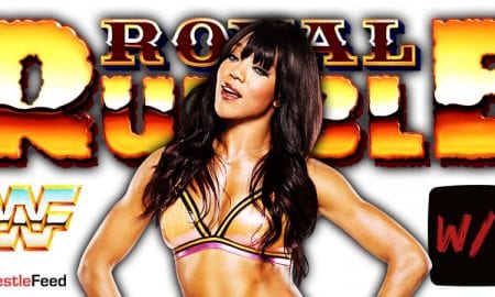 Alicia Fox Royal Rumble 2021 WrestleFeed App