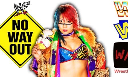 Asuka Elimination Chamber 2021 No Way Out WrestleFeed App