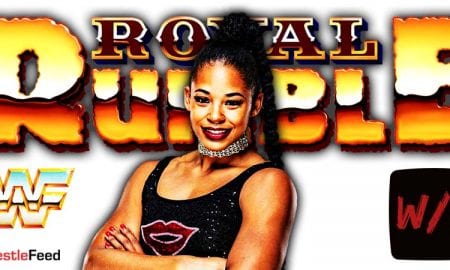 Bianca Belair Wins Royal Rumble 2021 Women's Match WrestleFeed App