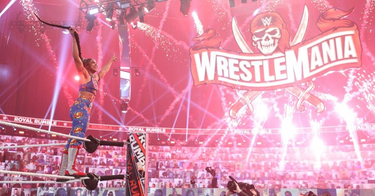 Bianca Belair Wins Women's Royal Rumble 2021 Match Points Towards WrestleMania 37 Sign