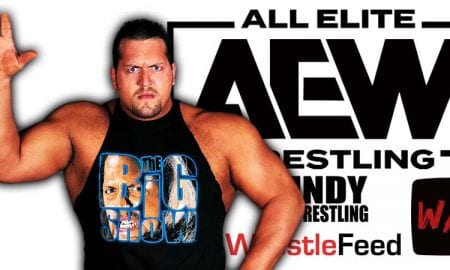 Big Show Paul Wight AEW All Elite Wrestling Article Pic 6 WrestleFeed App