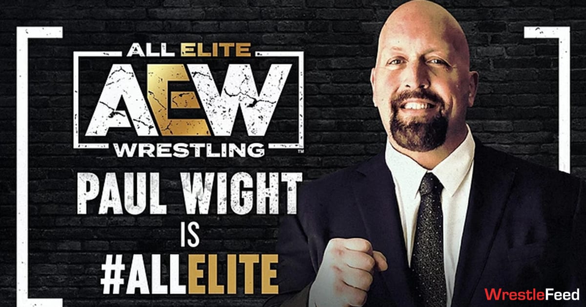 Big Show Paul Wight Signs With AEW WrestleFeed App