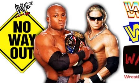 Bobby Lashley John Morrison Lose At Elimination Chamber 2021 No Way Out WrestleFeed App
