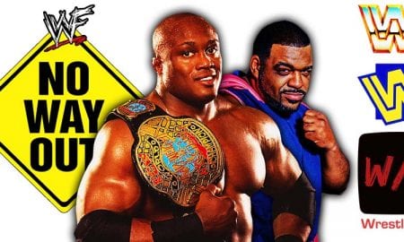 Bobby Lashley Keith Lee Elimination Chamber 2021 No Way Out WrestleFeed App