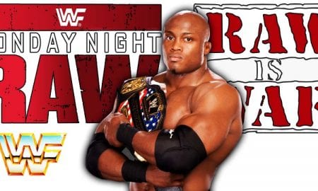 Bobby Lashley RAW Article Pic 2