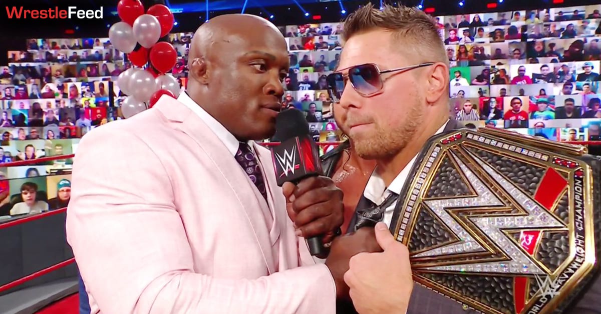 Bobby Lashley confronts new WWE Champion The Miz on RAW after Elimination Chamber 2021 WrestleFeed App