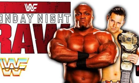 Bobby Lashley vs The Miz WWE Championship Match RAW WrestleFeed App