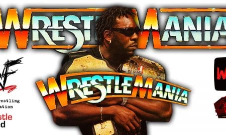 Booker T WrestleMania 37 WrestleFeed App