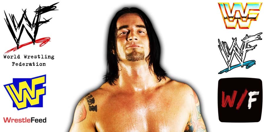 CM Punk Long Hair Article Pic 3 WrestleFeed App