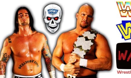 CM Punk vs Stone Cold Steve Austin WWF Attitude Era vs WWE PG Era Dream Match Article Pic WrestleFeed App