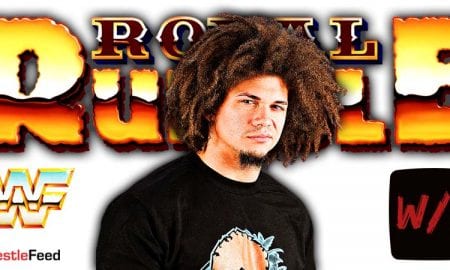Carlito Caribbean Cool Royal Rumble 2021 Return WrestleFeed App