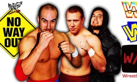 Cesaro Daniel Bryan King Corbin SmackDown Elimination Chamber 2021 Match No Way Out WrestleFeed App