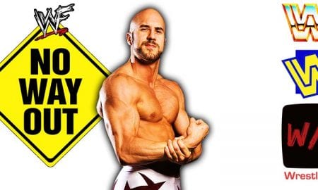 Cesaro Elimination Chamber 2021 No Way Out WrestleFeed App