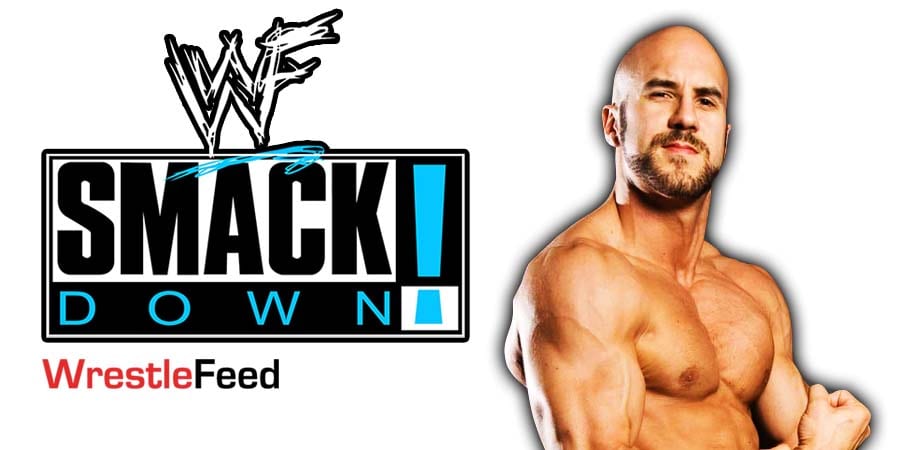 Cesaro SmackDown Article Pic 1 WrestleFeed App