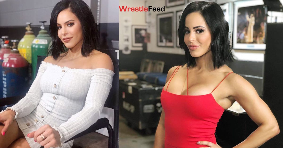 Charly Caruso Confirms She s Done With WWE WWF Old School