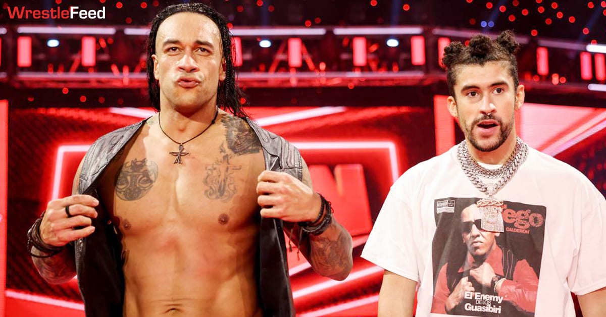 Damian Priest Bad Bunny WWE RAW After Royal Rumble 2021 WrestleFeed App