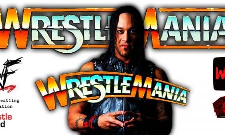 Damian Priest WrestleMania 37 WrestleFeed App