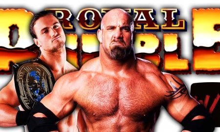 Drew McIntyre Defeats Goldberg At Royal Rumble 2021