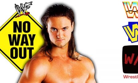 Drew McIntyre Elimination Chamber 2021 No Way Out WrestleFeed App