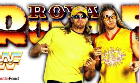 Edge & Christian Reunion Royal Rumble 2021 WrestleFeed App