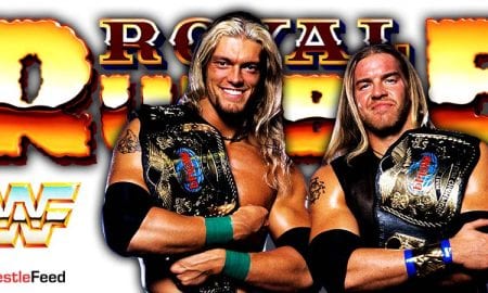 Edge & Christian Royal Rumble 2021 Appearance WrestleFeed App