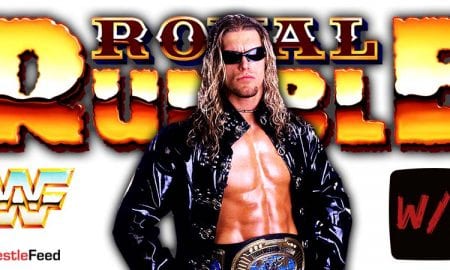 Edge Pitched His Royal Rumble 2021 Win To Vince McMahon WrestleFeed App