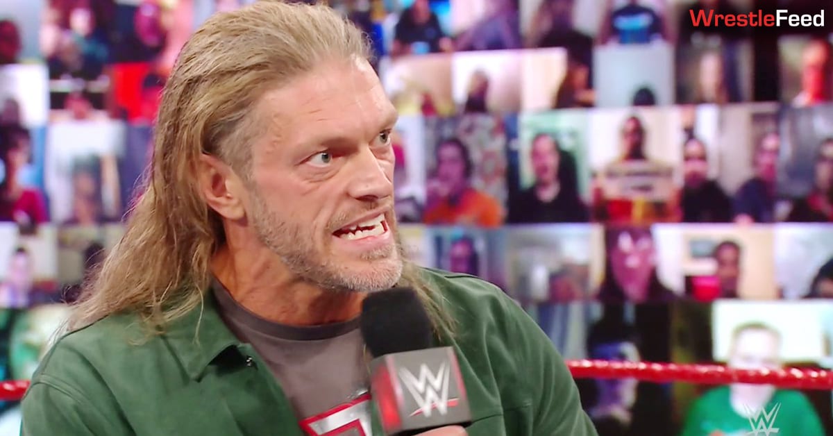 Edge Promo On RAW After Royal Rumble 2021 WrestleFeed App