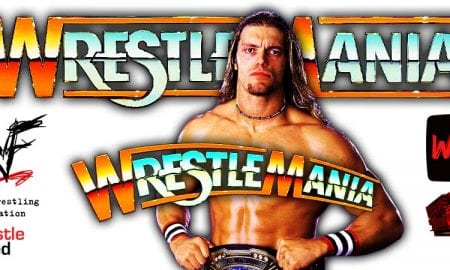 Edge WrestleMania 37 WrestleFeed App