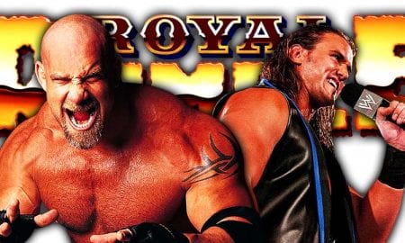 Goldberg defeated by Drew McIntyre at Royal Rumble 2021