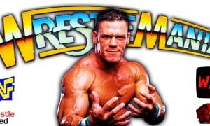John Cena WrestleMania 37 WrestleFeed App
