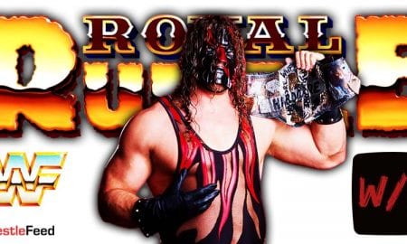 Kane Returns At Royal Rumble 2021 WrestleFeed App