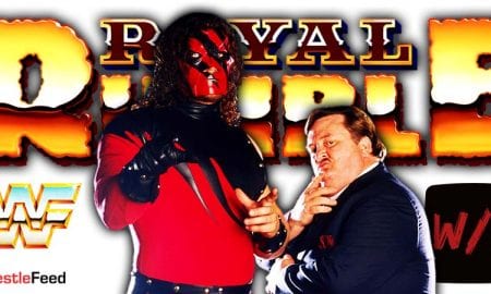 Kane Royal Rumble 2021 18th Appearance WrestleFeed App
