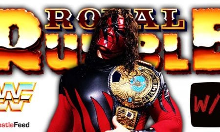 Kane Royal Rumble 2021 WrestleFeed App