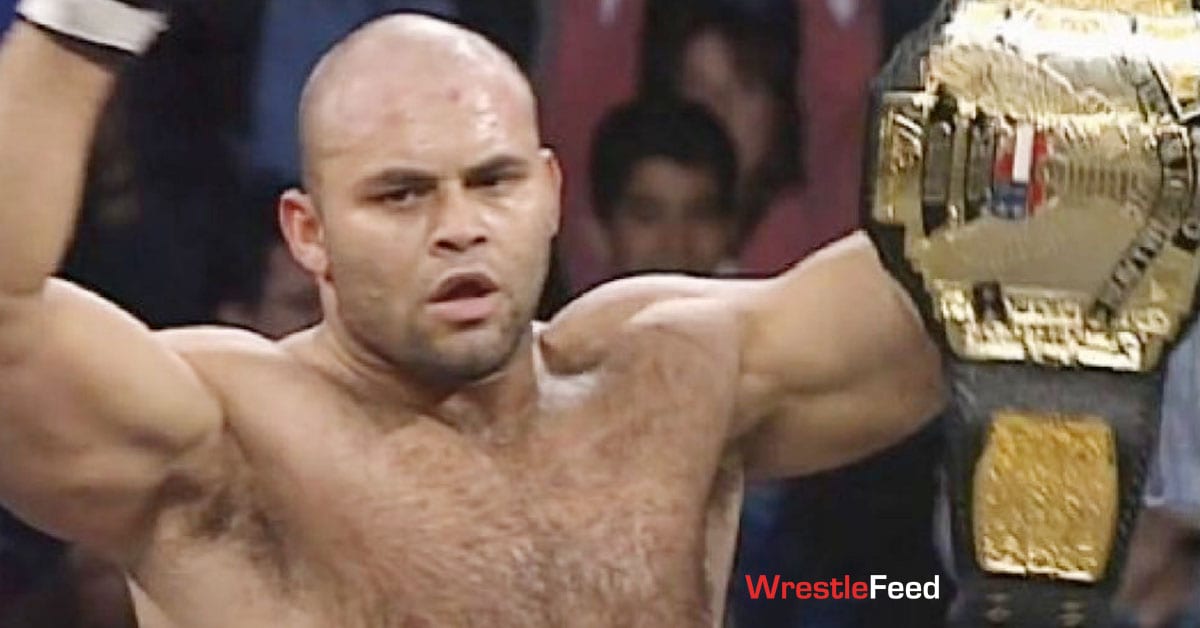 Konnan WCW United States Heavyweight Champion WrestleFeed App