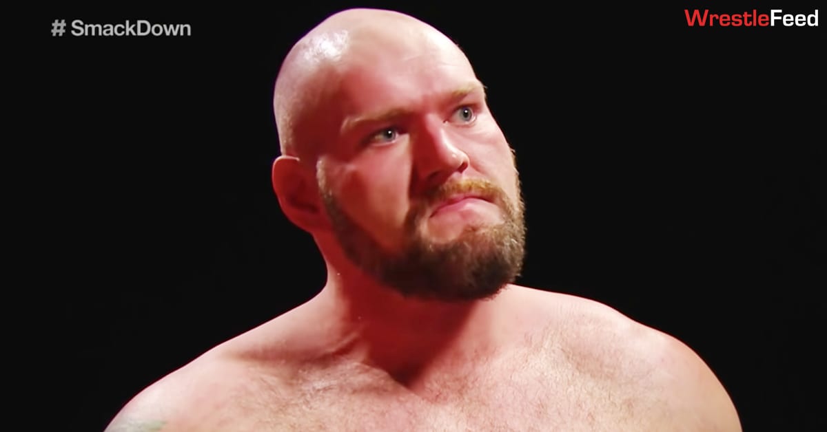 lars sullivan aew