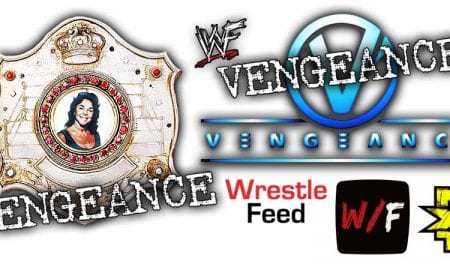 NXT Women's Championship Title Match NXT TakeOver Vengeance Day WrestleFeed App