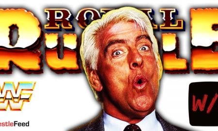 Ric Flair Royal Rumble 2021 WrestleFeed App