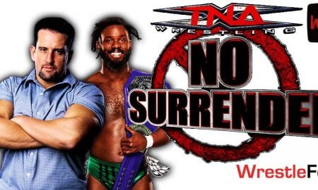 Rich Swann defeats Tommy Dreamer at Impact Wrestling No Surrender 2021 WrestleFeed App
