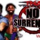Rich Swann defeats Tommy Dreamer at Impact Wrestling No Surrender 2021 WrestleFeed App