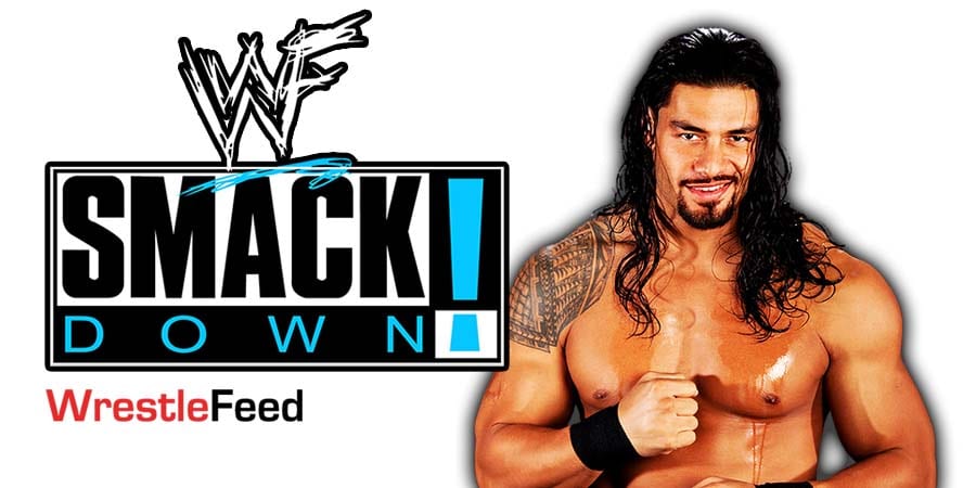Roman Reigns SmackDown Article Pic 3 WrestleFeed App