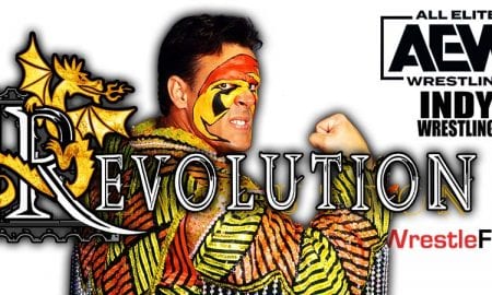 Sting AEW Revolution 2021 PPV WrestleFeed App