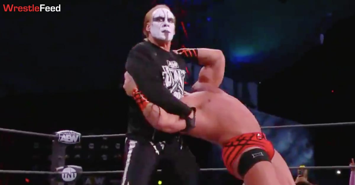 Sting Drops Brian Cage, John Cena On AEW Dynamite | WWF ...